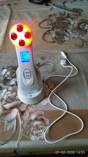 Customer photo review of XOLIO™ SKIN TIGHTENING WAND