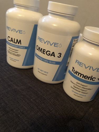 Customer photo review of Calm