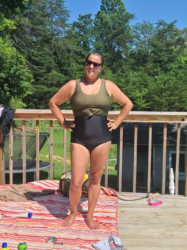 Customer photo review of Sun Baked Bottoms | Black