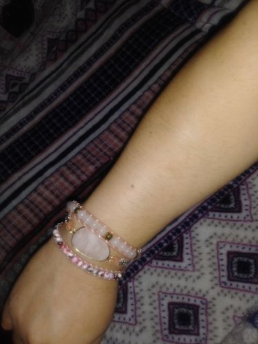 Customer photo review of The 7 Chakra Healing Charm