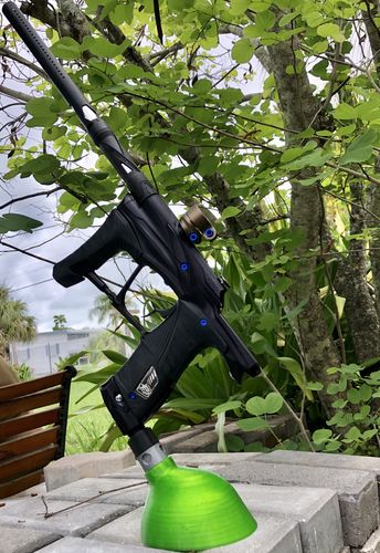 Customer photo review of Infamous Paintball Collection Patch - 2018 (1x1)