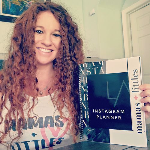 Customer photo review of Instagram Planner