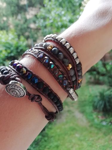 Customer photo review of Bracciale in onice