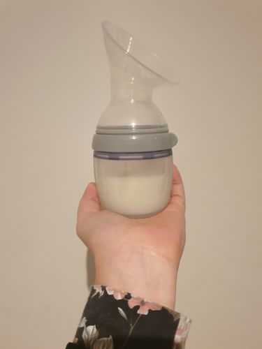 Customer photo review of Milk it Baby - Milk Booster Protein Powder