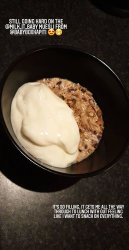 Customer photo review of Milk it Baby - Lactation Muesli