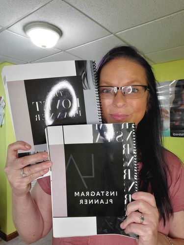 Customer photo review of Instagram Content Calendar 2020