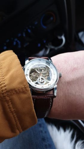 Customer photo review of Jonas Raich Watch