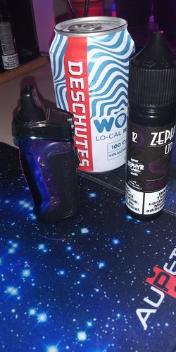 Customer photo review of Grape Fizz