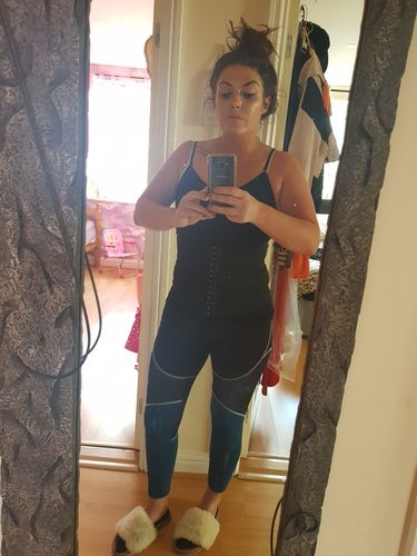 Customer photo review of Everyday Waist Trainer