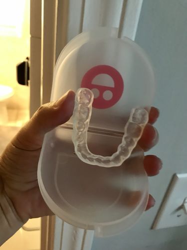 Customer photo review of Night Guard - Yearly