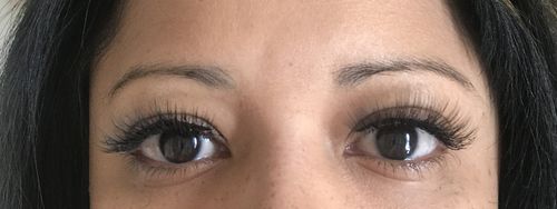 Customer photo review of Magnetic Lash Kit - Get 1 Pair FREE - Scroll down for Code