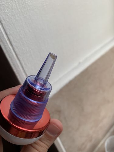 Customer photo review of SkinGlow Electric Cleanser - No More Blackheads