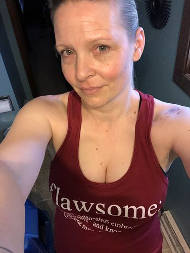 Customer photo review of Flawsome
