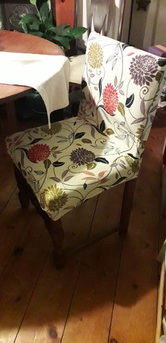 Customer photo review of Cabrexa™ Chair Slipcovers