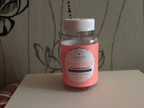 Customer photo review of Good Hair Vitamins - 1 mois