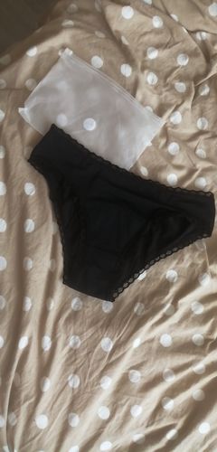 Customer photo review of Culotte Menstruelle Sérénité (Lot de 3)