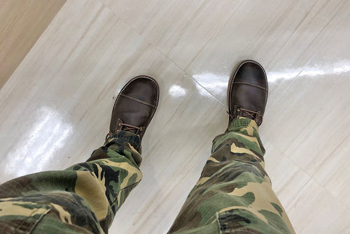 Customer photo review of Lapworth - Wax Brown