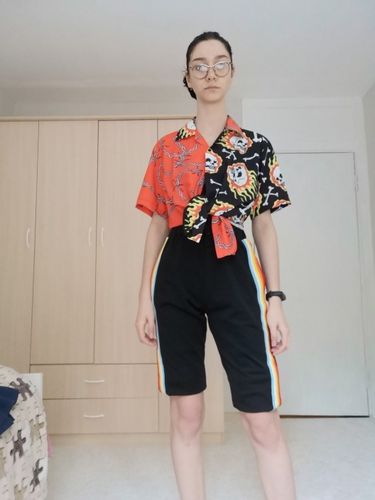 Customer photo review of Malger Bolm Shirt