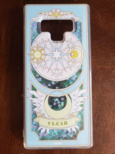 Customer photo review of Cardcaptor Sakura - Glitter Phone Case - Mint Card