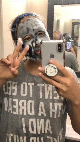 Customer photo review of GLO on the GO