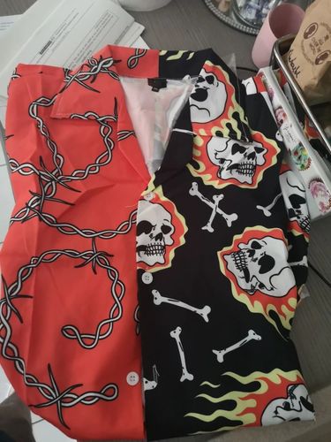 Customer photo review of Malger Bolm Shirt