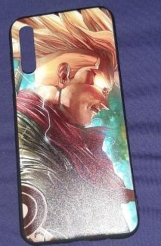 Customer photo review of Coque Dragon Ball Z Trunks Super Saiyan Awaken