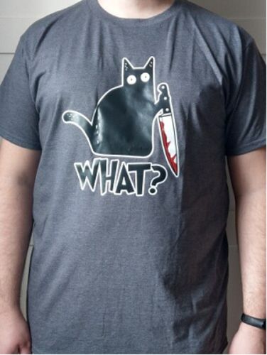 Customer photo review of Duval Pelt T-Shirt