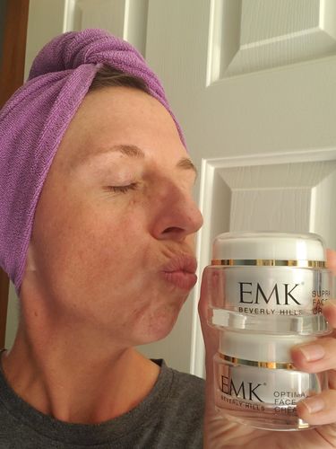 Customer photo review of Day & Night - Moisturize + Nourish