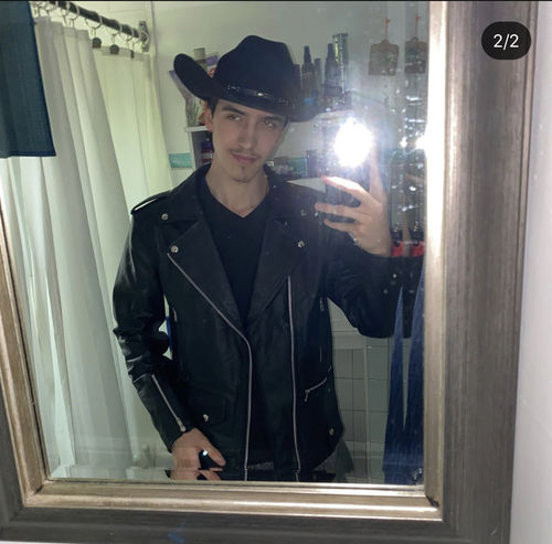 Customer photo review of Buffalo Leather Upgrade