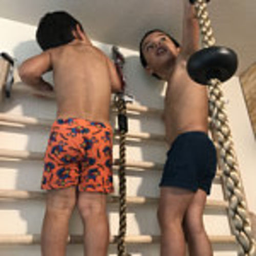 Customer photo review of Modifiable Climbing Frame MOPITRI®, Inspired by Emmi Pikler
