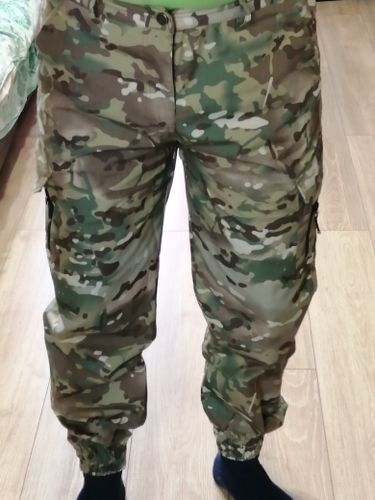 Customer photo review of Bucoli Raich Joggers