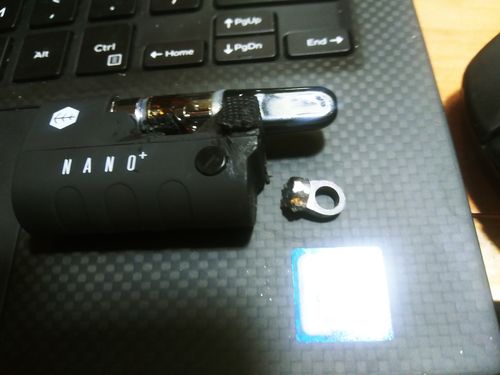 Customer photo review of Hippie Nano+