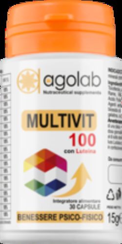 Customer photo review of MultiVit 100 - Benessere Psico-Fisico