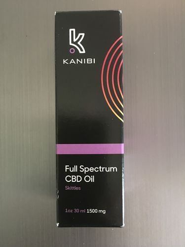 Customer photo review of Full Spectrum CBD Oil Tincture