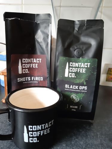 Customer photo review of Black Ops Coffee
