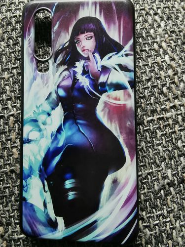 Customer photo review of Coque Naruto Hinata HD