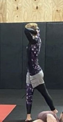 Customer photo review of Kraken Purple (women's)