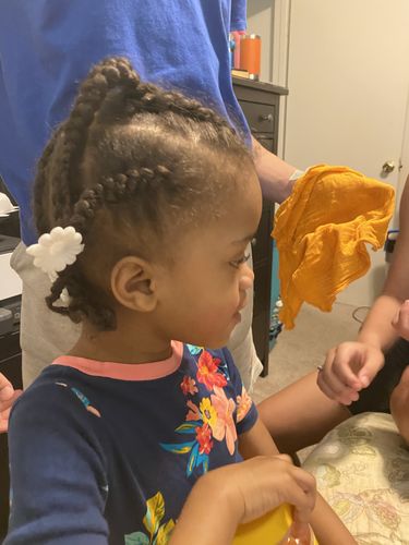 Customer photo review of Nae Nae's Hair Boost 9oz