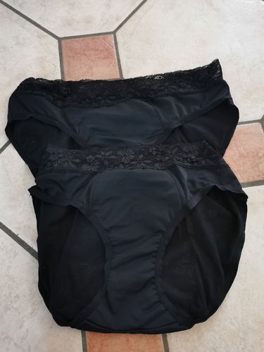 Customer photo review of Culotte Menstruelle Marianne (Lot de 3)