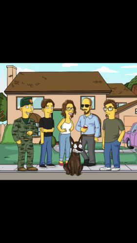 Customer photo review of SimpsonifyMe