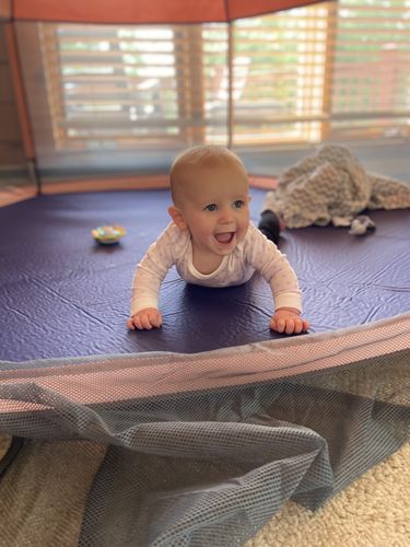 Customer photo review of Pop N' Go® Playpen