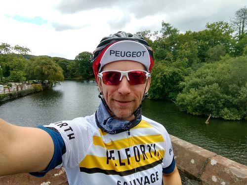 Customer photo review of Philippines Cycling Bib Short