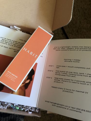 Customer photo review of N°41 MISTER