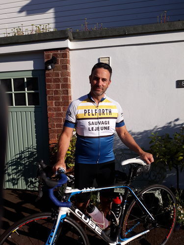 Customer photo review of Philippines Cycling Bib Short