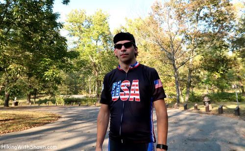 Customer photo review of Philippines Cycling Bib Short