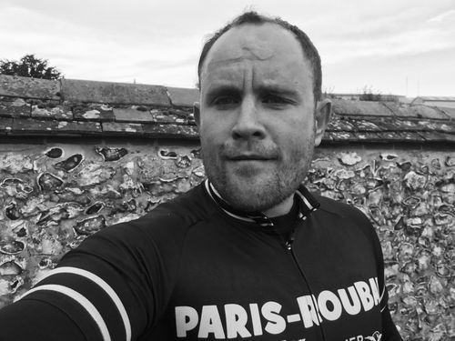 Customer photo review of Unicorn Power Short Sleeve Cycling Jersey