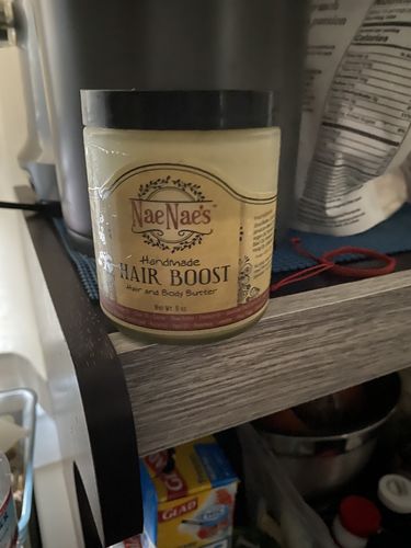 Customer photo review of Nae Nae's 9oz Hair Boost Special