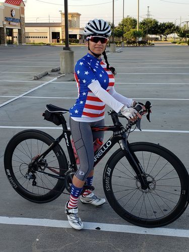 Customer photo review of Philippines Cycling Bib Short