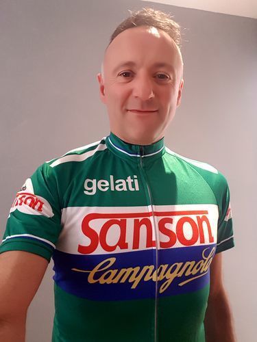Customer photo review of Philippines Cycling Bib Short