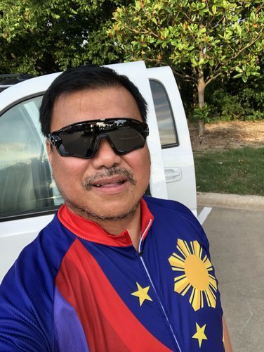 Customer photo review of Unicorn Power Short Sleeve Cycling Jersey